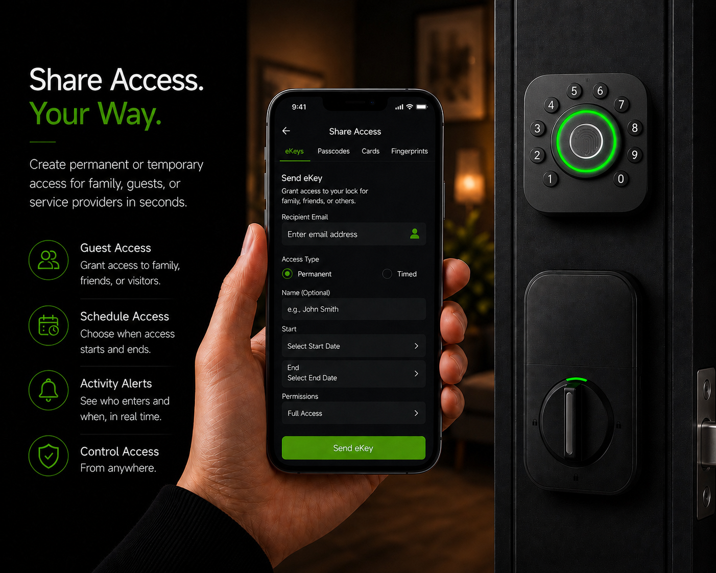 HaloEntry Pro Smart Lock