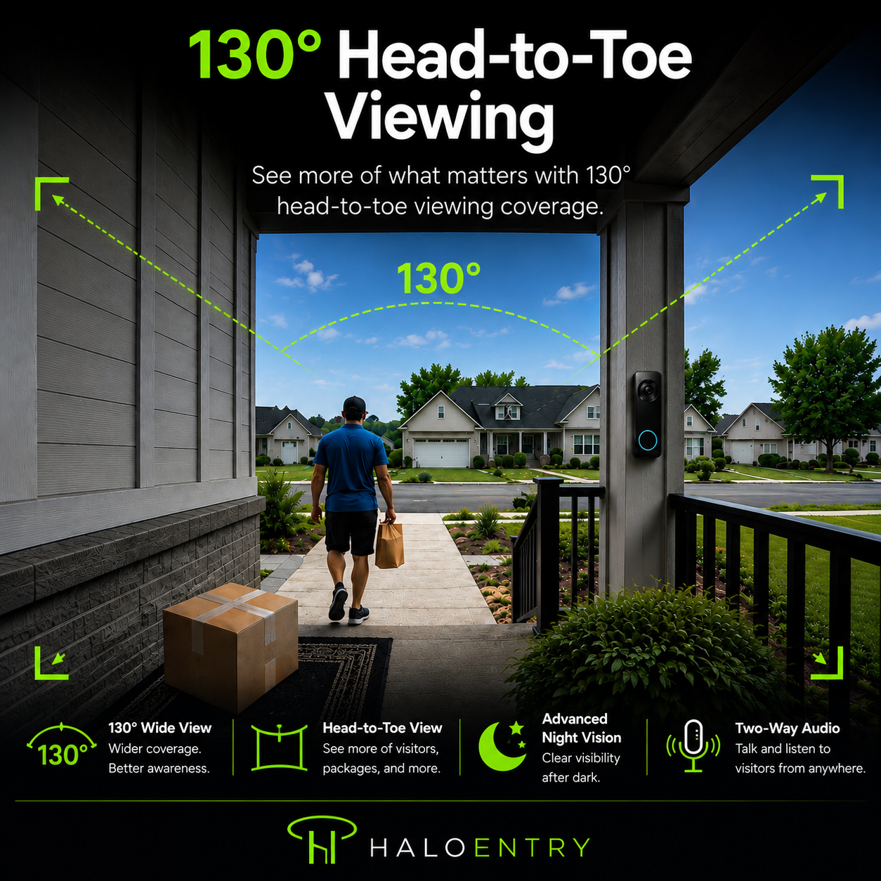 HaloEntry Smart Video Doorbell Pro