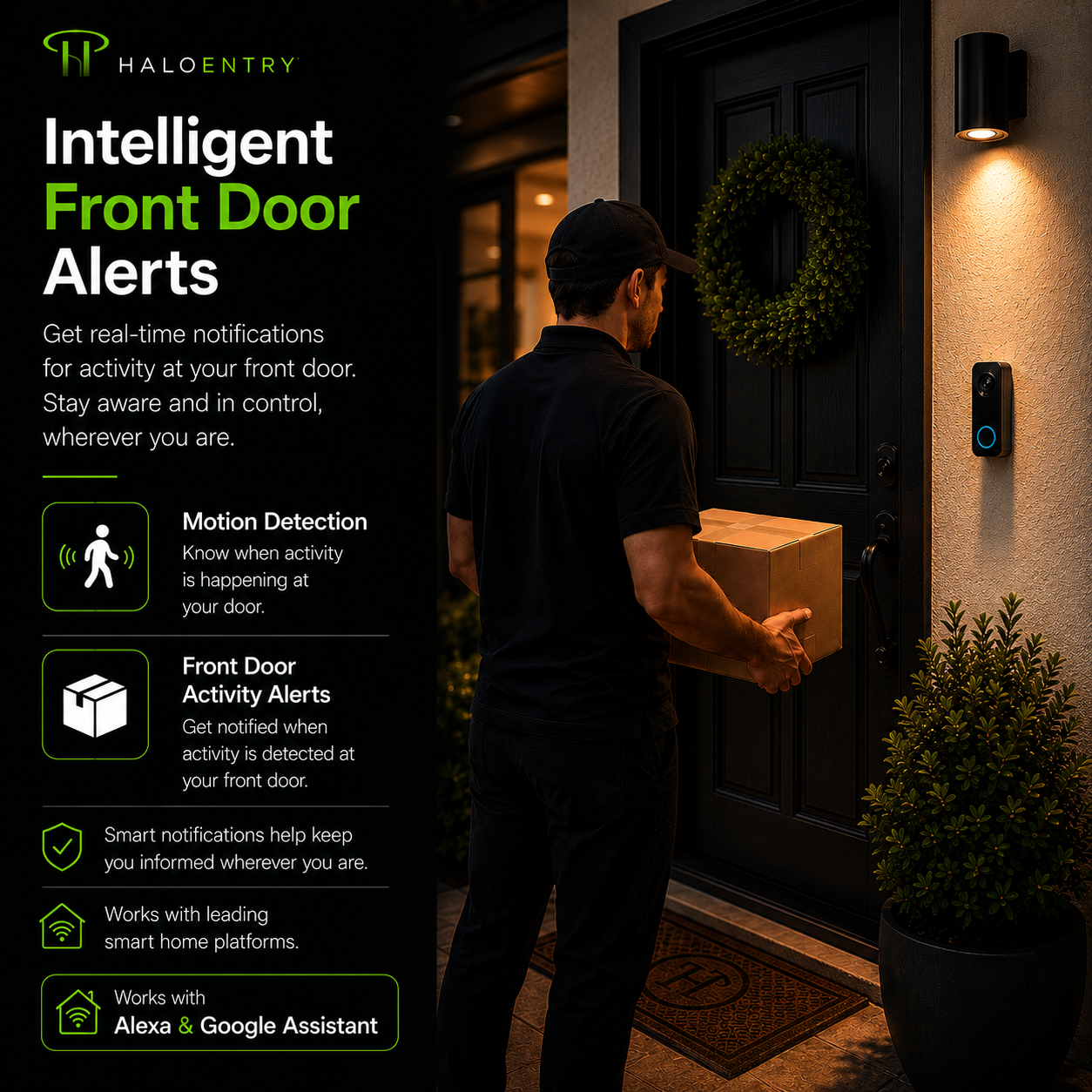 HaloEntry Smart Video Doorbell Pro