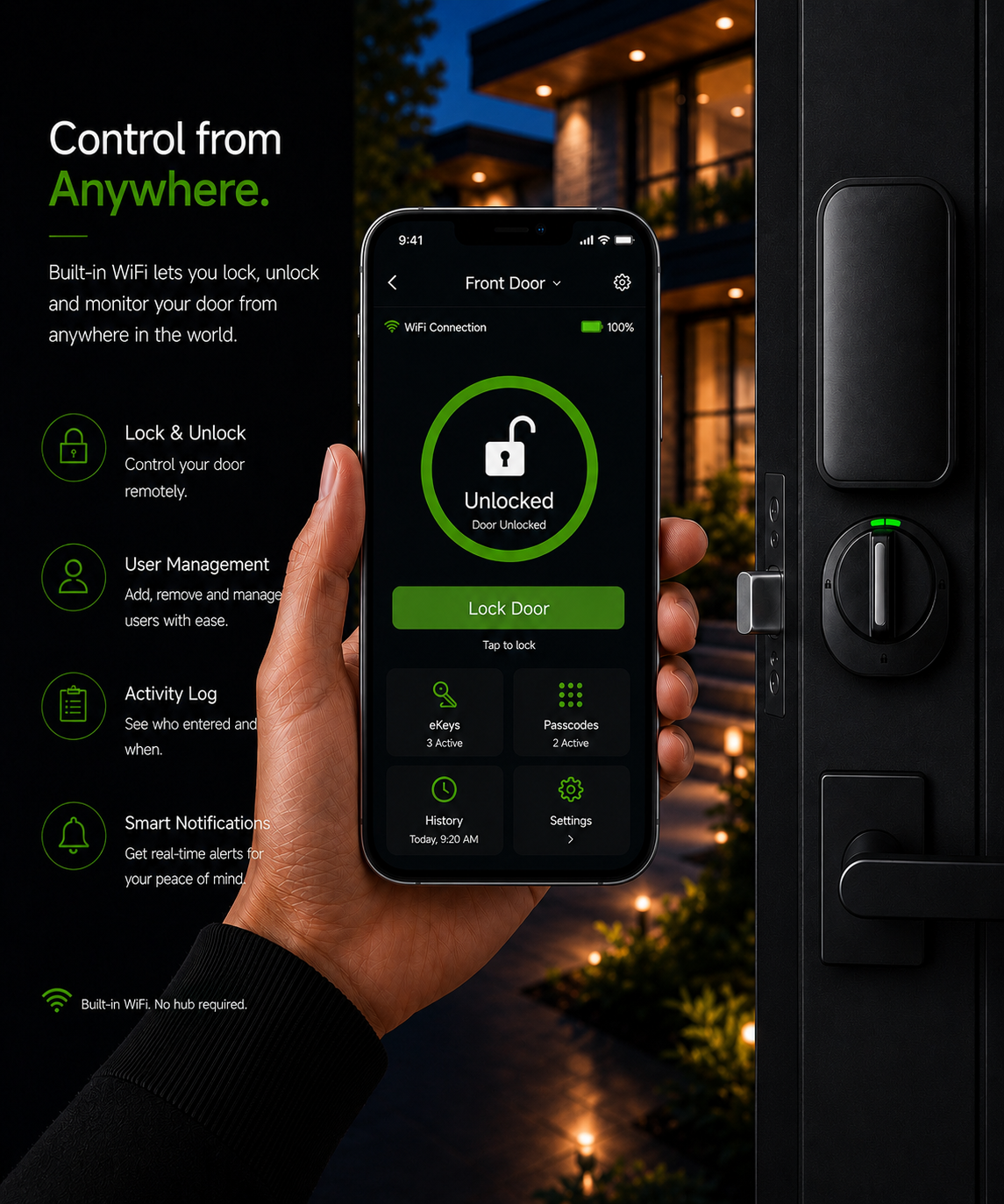 HaloEntry Pro Smart Lock