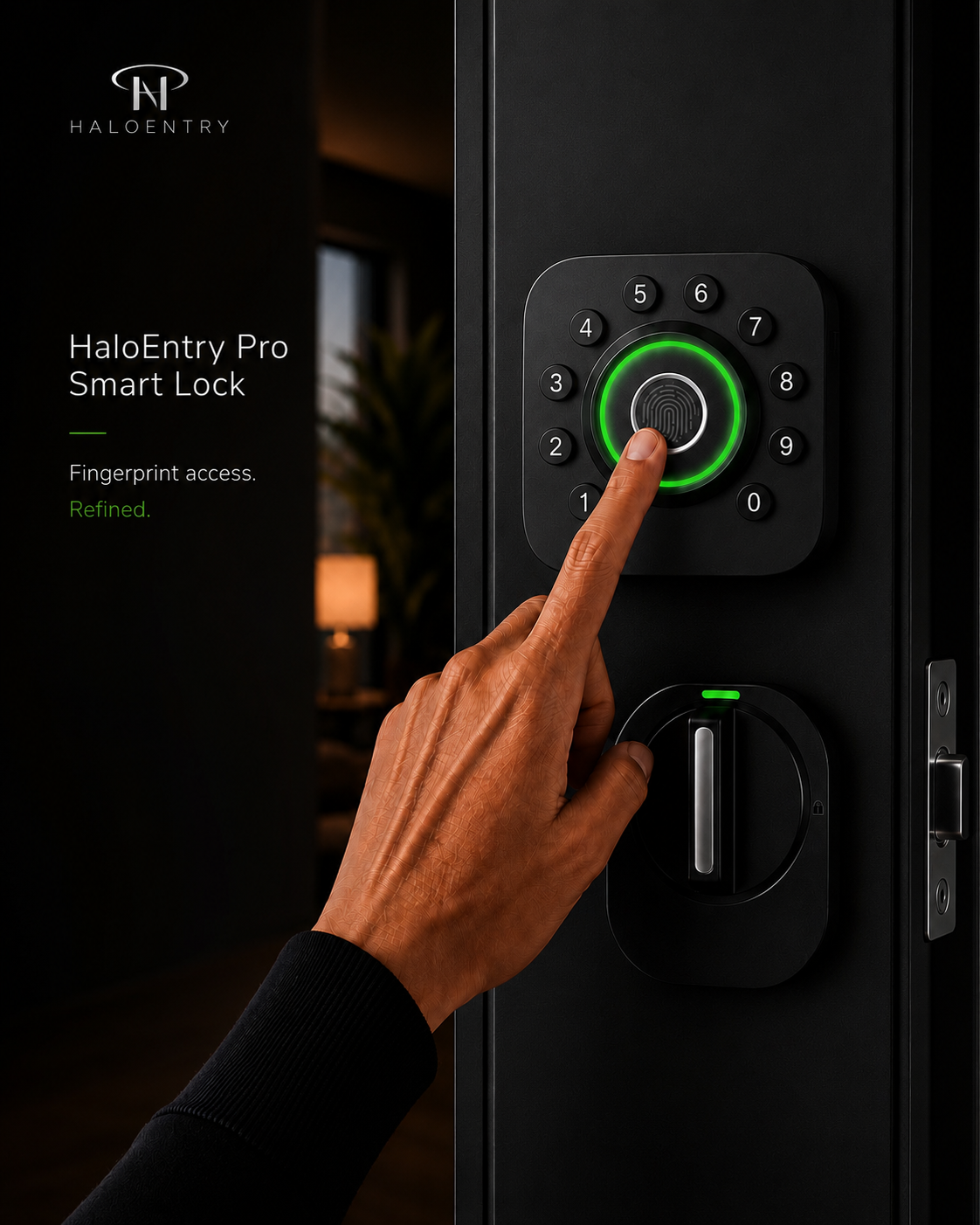 HaloEntry Pro Smart Lock